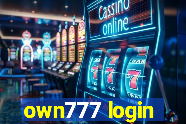 own777 login